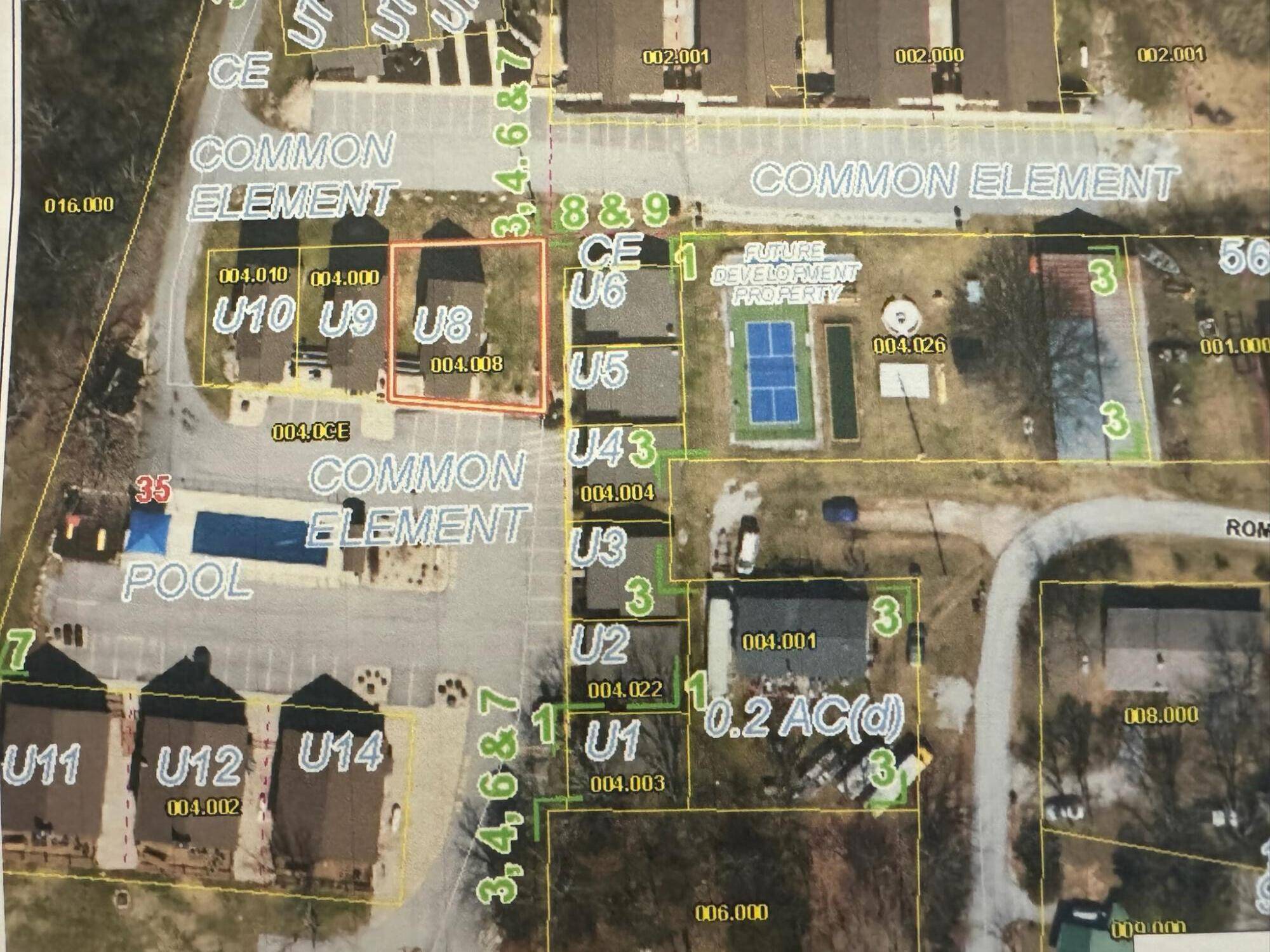 60 Little Indian Resort DR #8, Lampe, MO 65681
