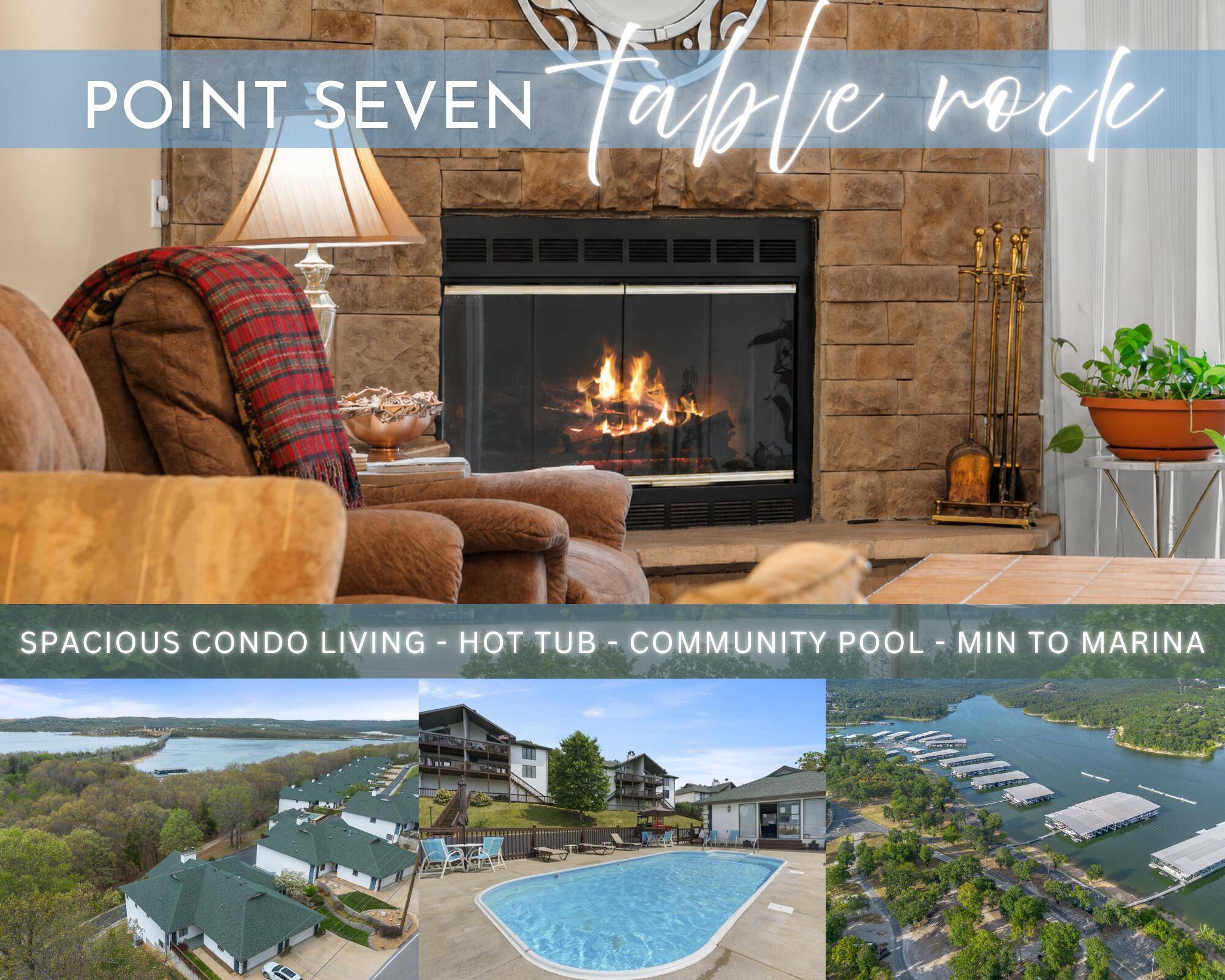 133 Point Seven RD #15, Kimberling City, MO 65686