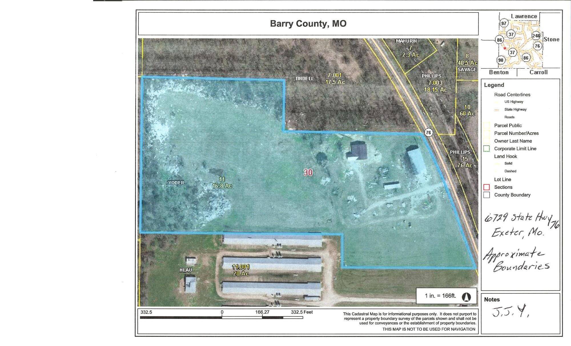 6729 State Highway 76, Exeter, MO 65647