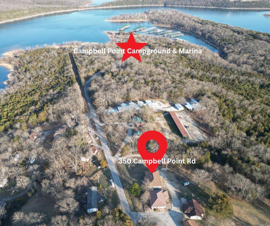 350 Campbell Point RD #1, Shell Knob, MO 65747
