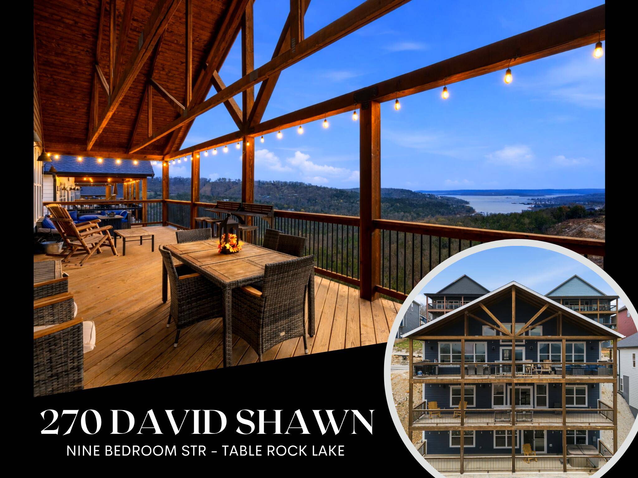 270 David Shawn DR, Branson, MO 65616