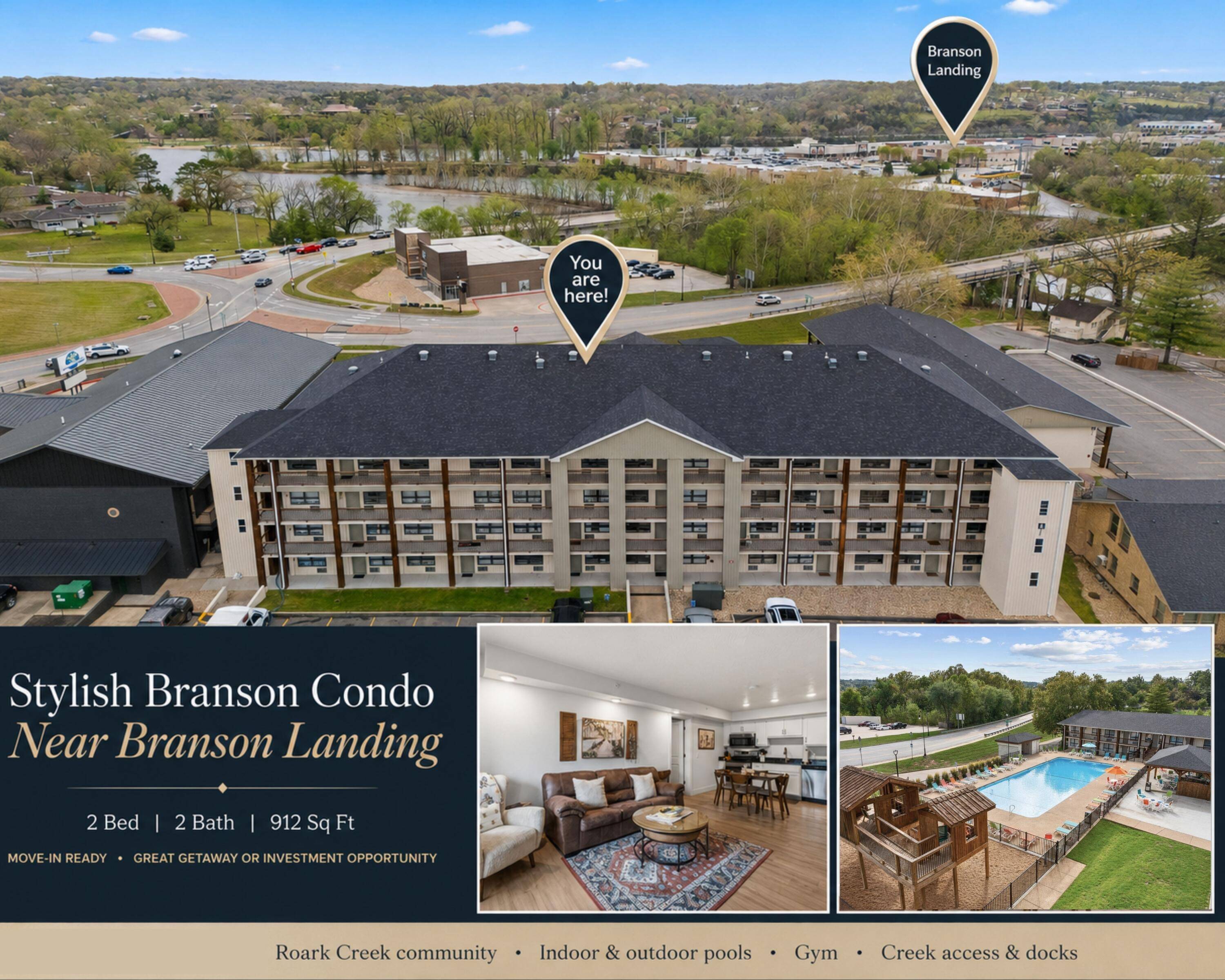 403 Veterans Blvd #304, Branson, MO 65616