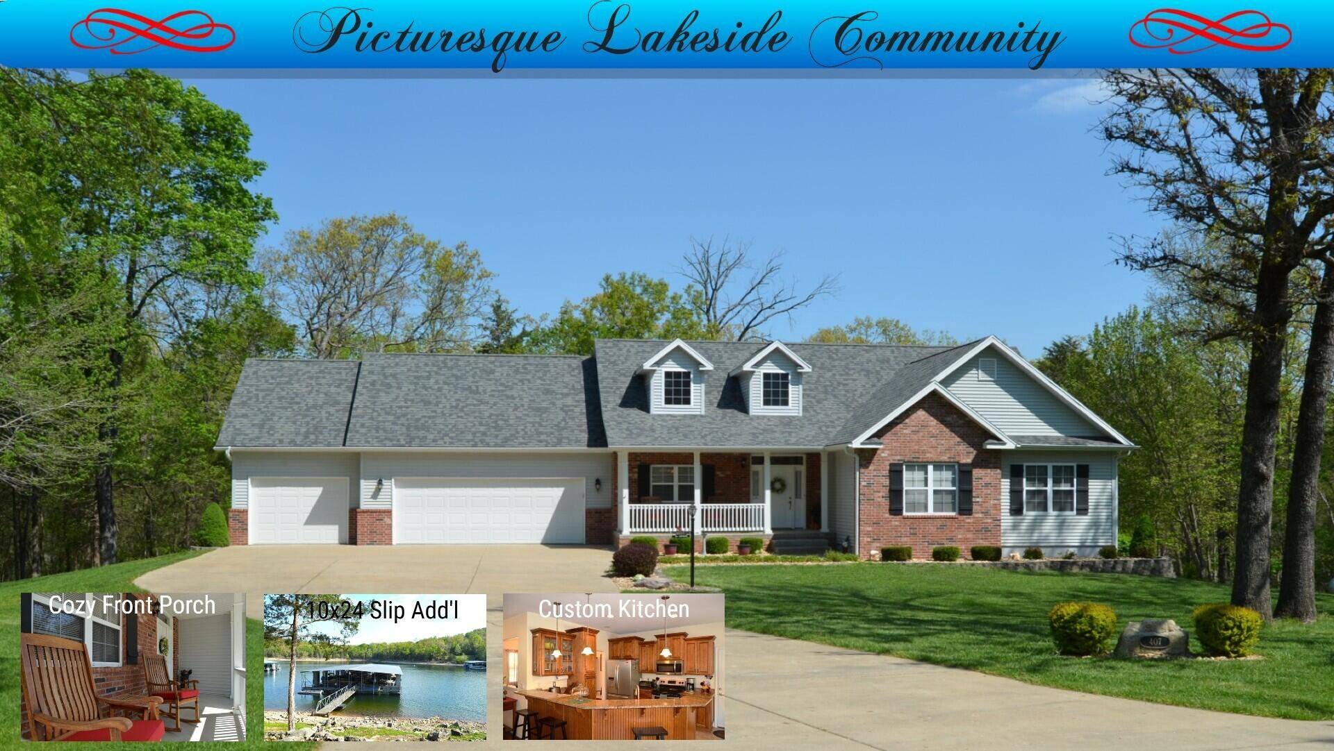 407 Millwood DR, Branson West, MO 65737