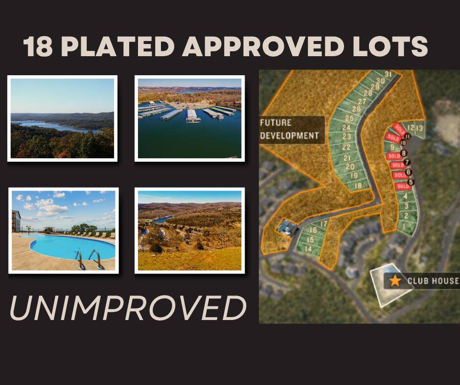 Tbd The Landing #18 Platted Lots 14-31, Indian Point, MO 65616
