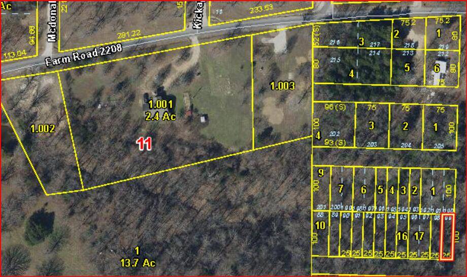 Lot #99 Big Creek 4th, Shell Knob, MO 65747
