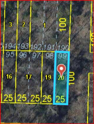 Lot #99 Big Creek 4th, Shell Knob, MO 65747