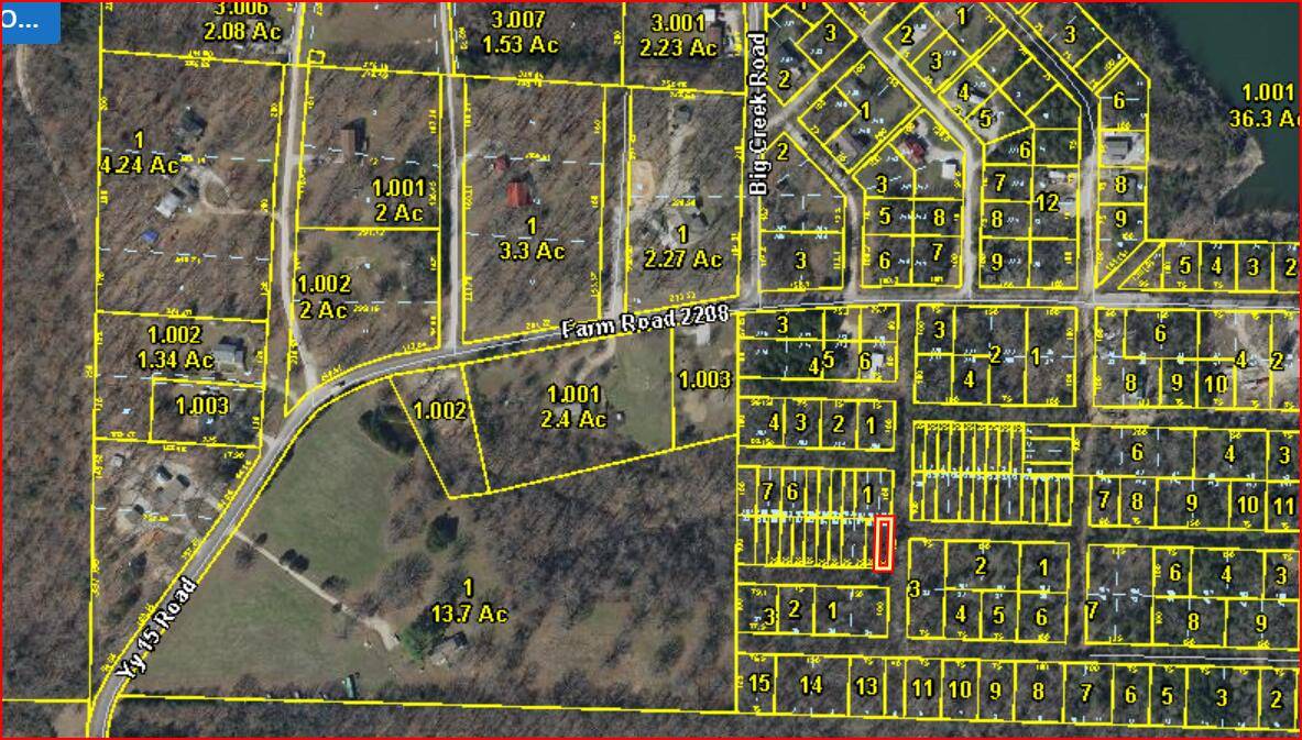 Lot #99 Big Creek 4th, Shell Knob, MO 65747