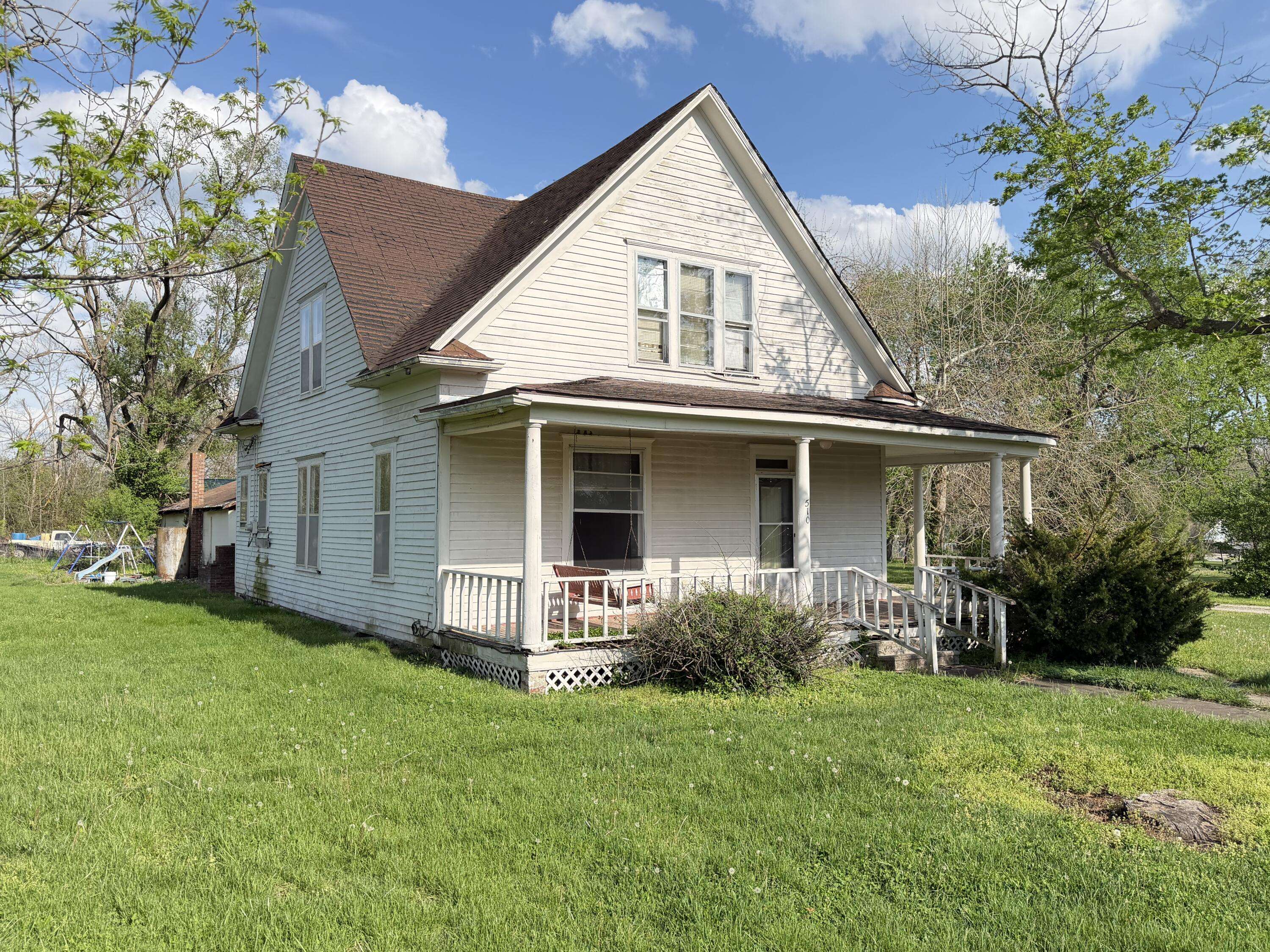510 S Ohio ST, Humansville, MO 65674