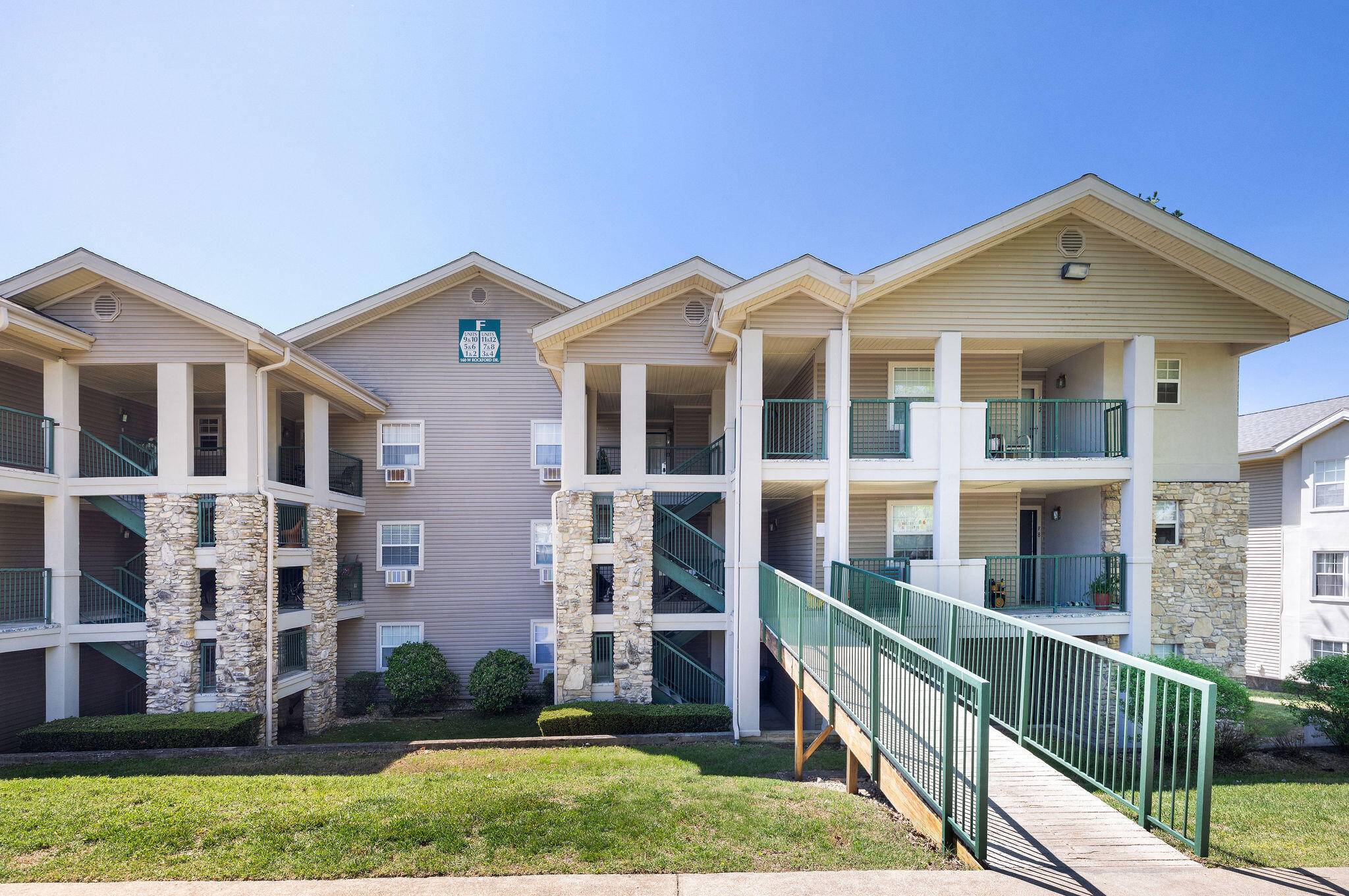 160 W Rockford DR #F 11, Branson, MO 65616