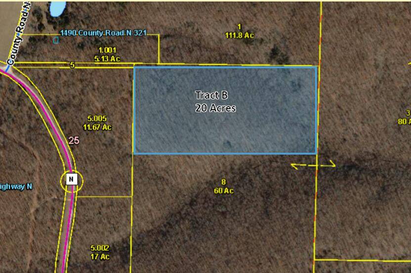 000 State Hwy N Tract B, Ava, MO 65608