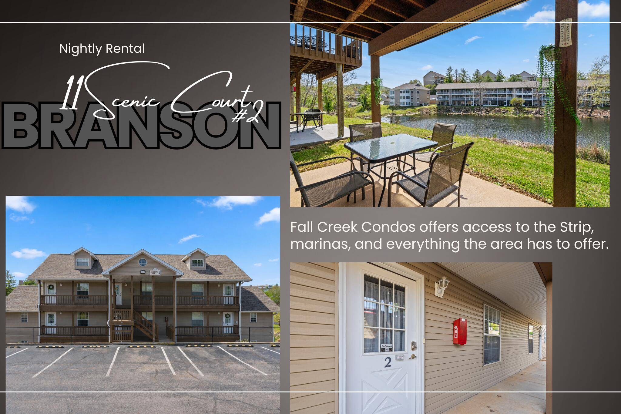 11 Scenic CT #Apt 2, Branson, MO 65616