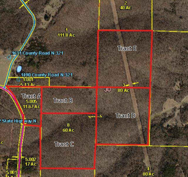 000 St Hwy N Tract E, Ava, MO 65608