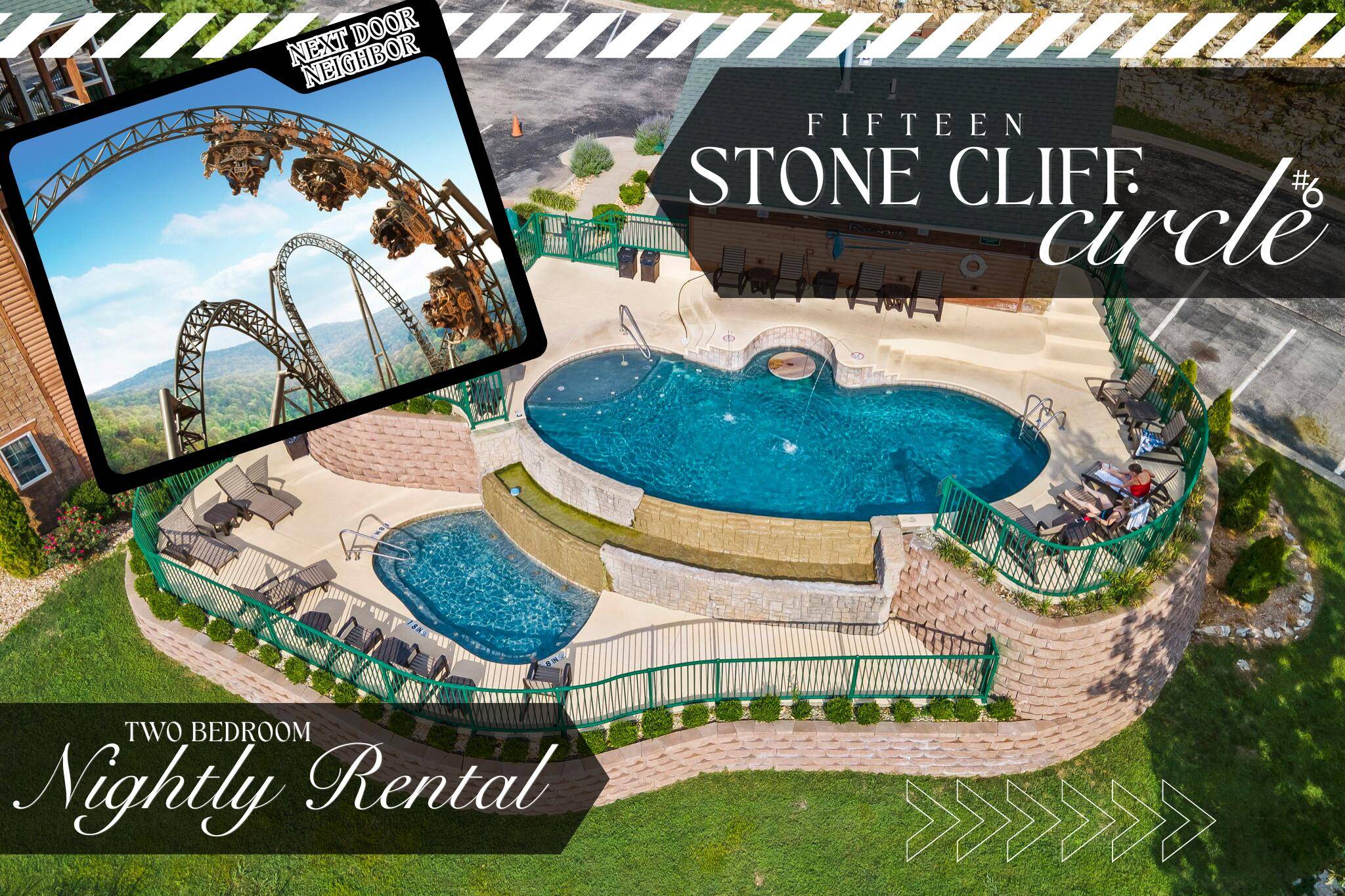 15 Stone Cliff CIR #Unit 6, Branson, MO 65616