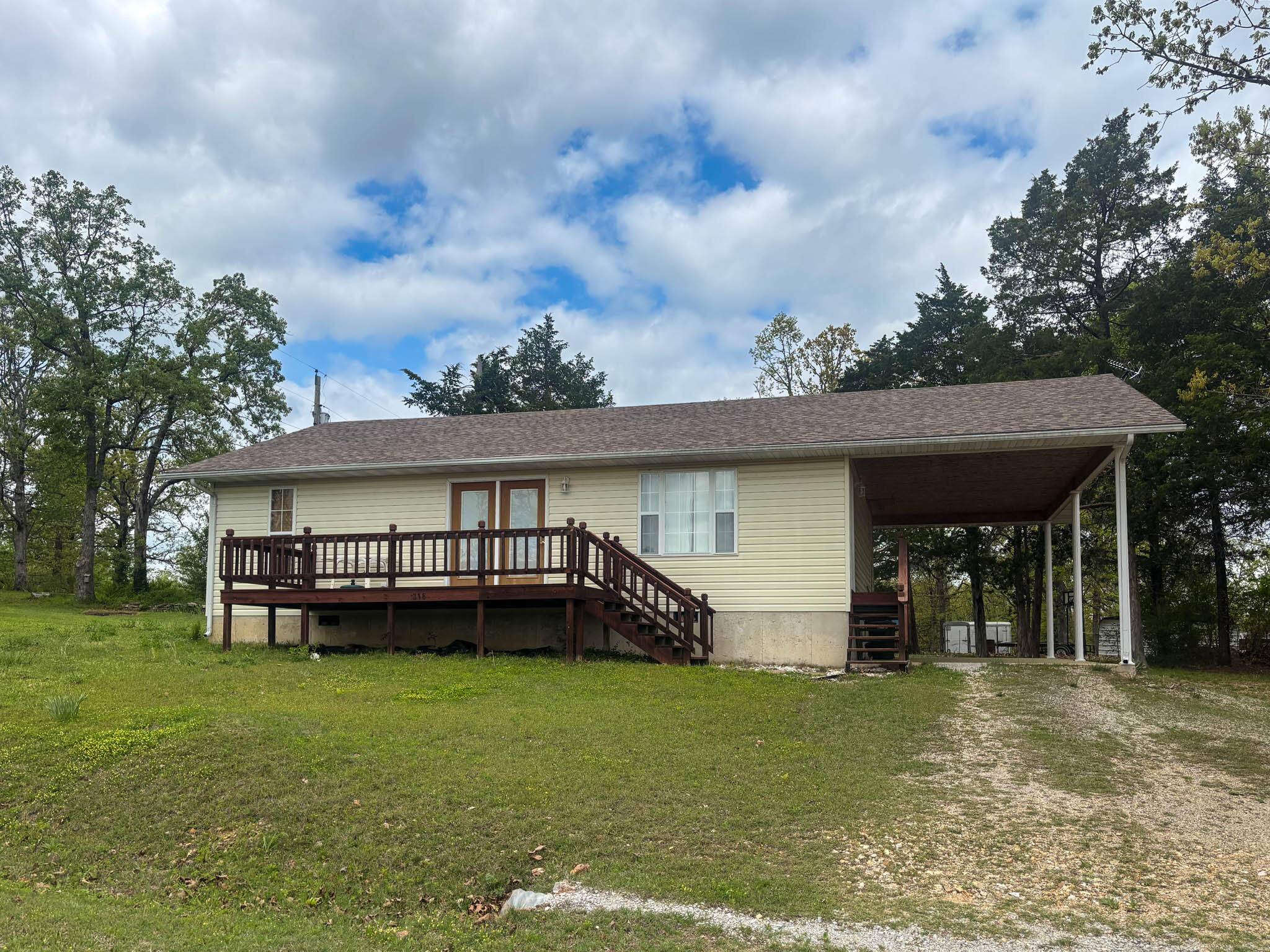 316 Blueridge DR, Theodosia, MO 65761