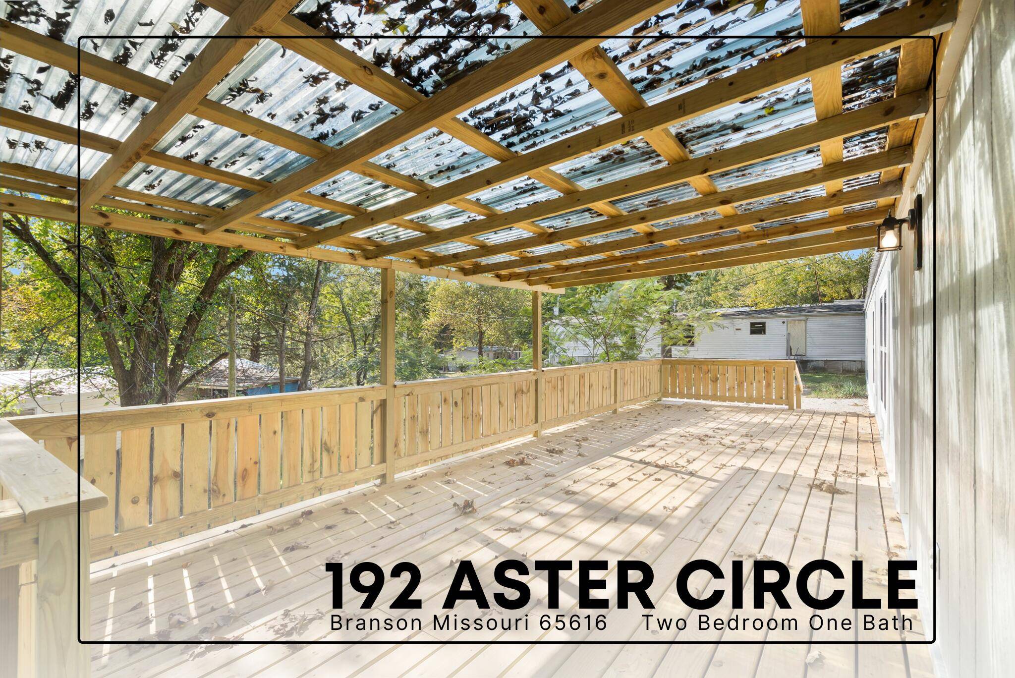 192 Aster CIR #25, Branson, MO 65616