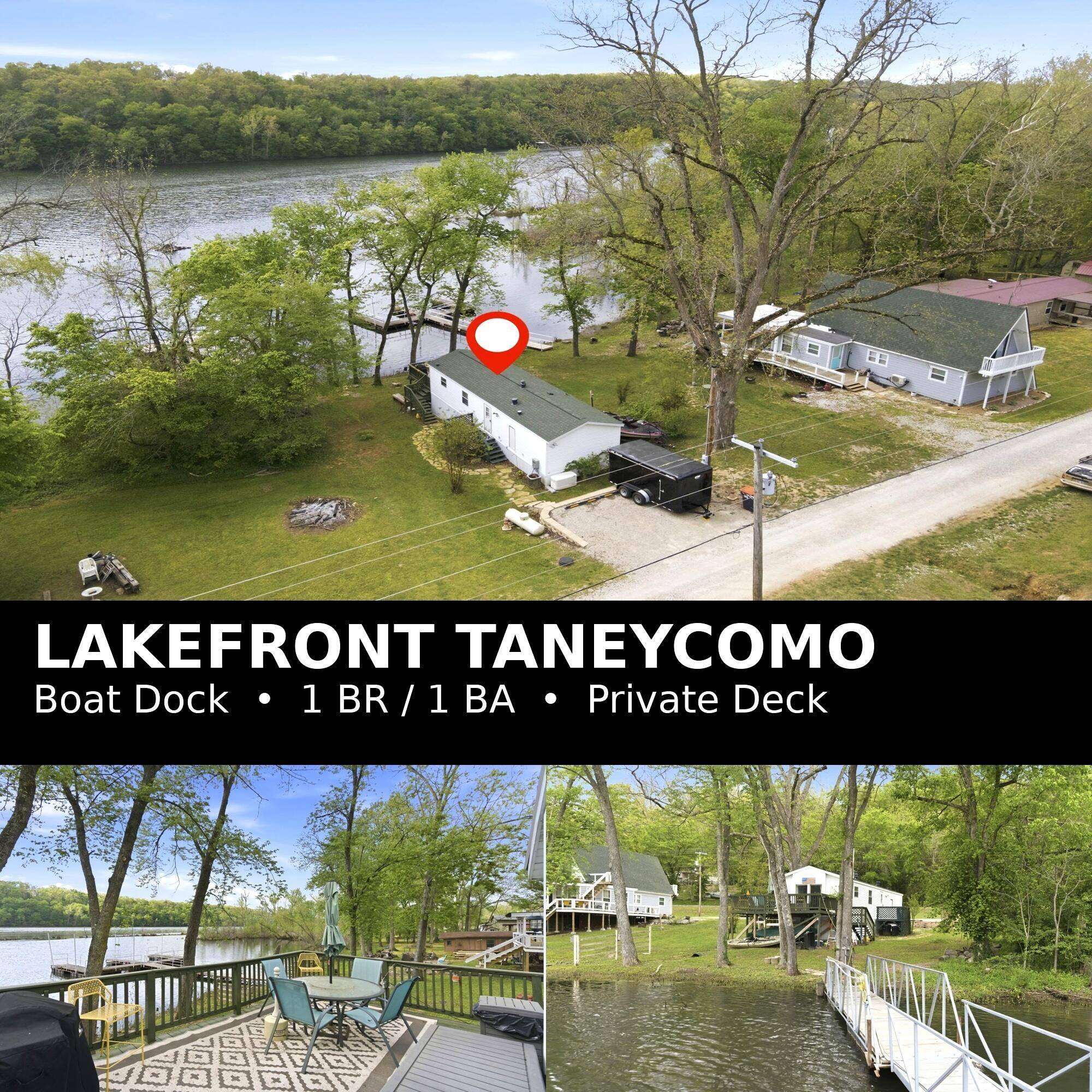 178 Collins RD, Rockaway Beach, MO 65740