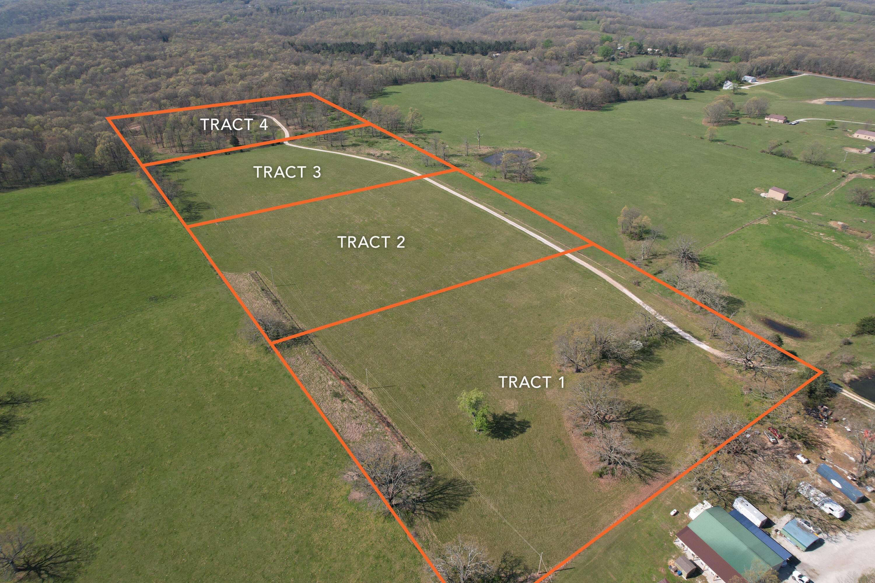 Tract 4 0000 Private Road 1184, Aurora, MO 65605