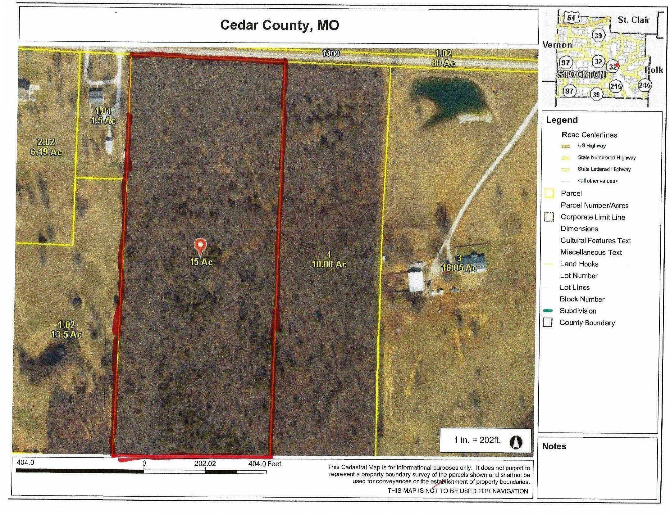 000 E 1300 RD, Stockton, MO 65785