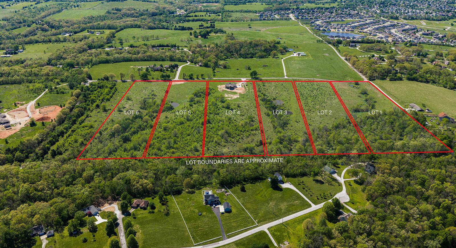 Lot 5 Muskego RD, Nixa, MO 65714