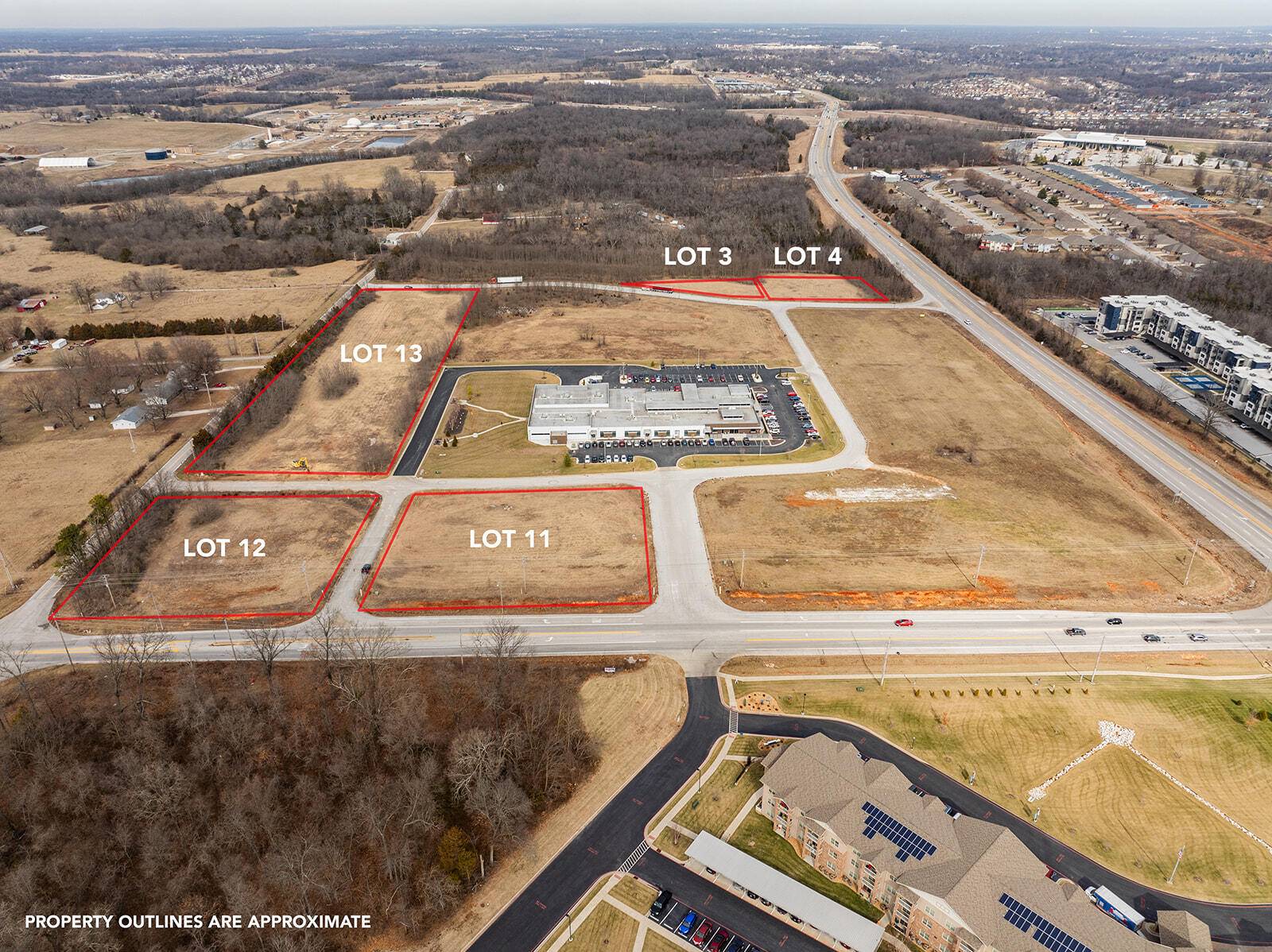 4115 W Wilderness ST, Brookline, MO 65619