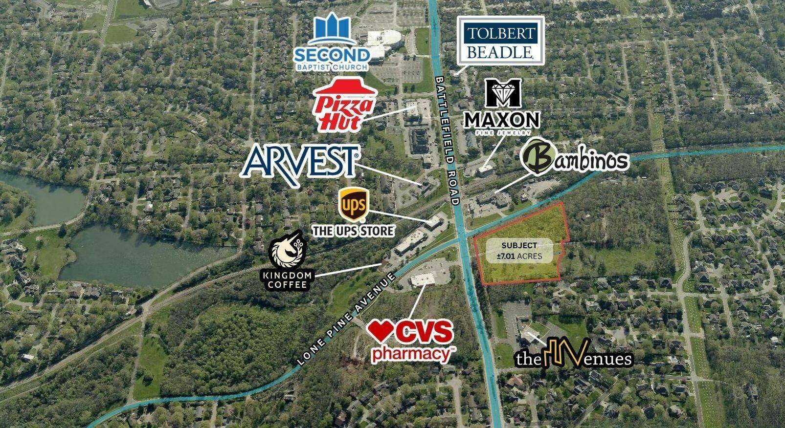 2700 E Battlefield RD, Springfield, MO 65804