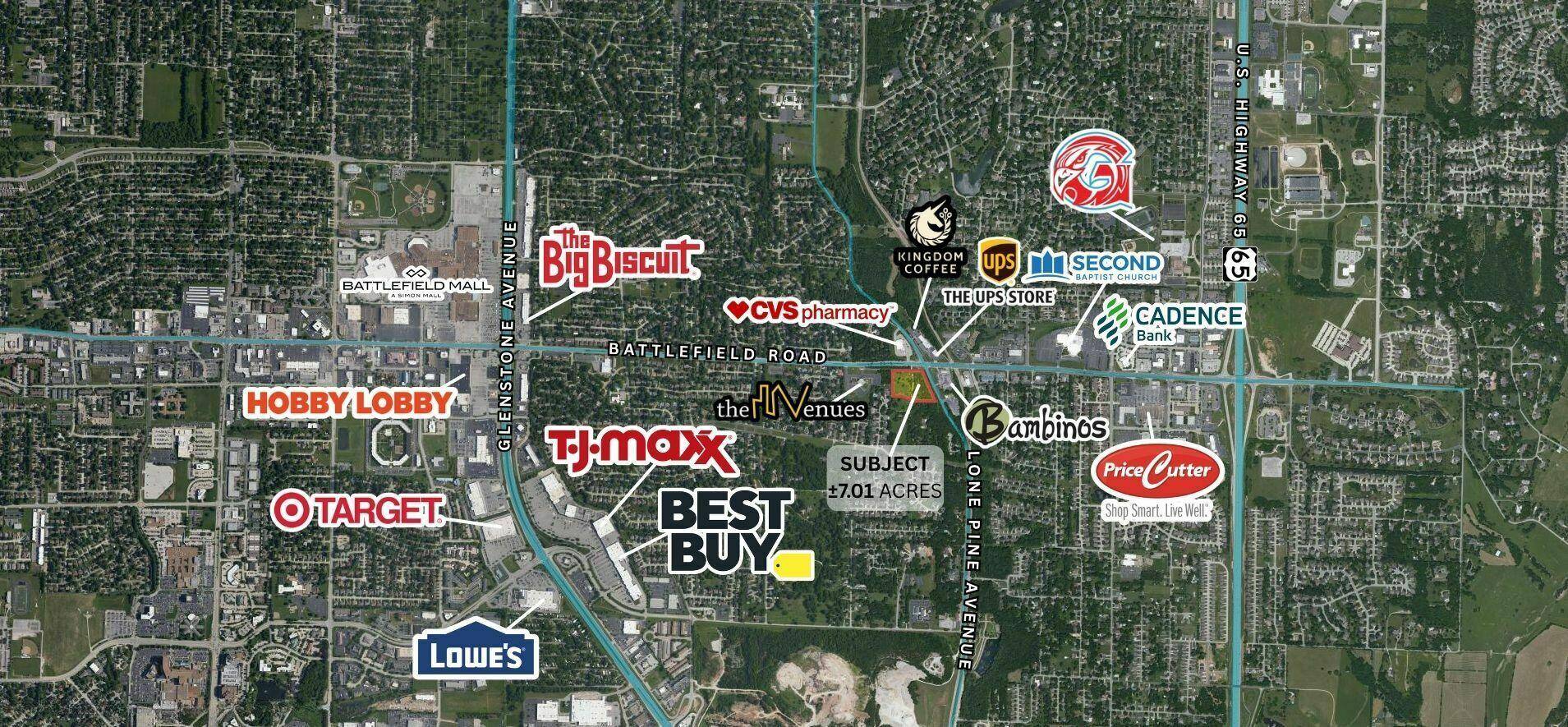 2700 E Battlefield RD, Springfield, MO 65804