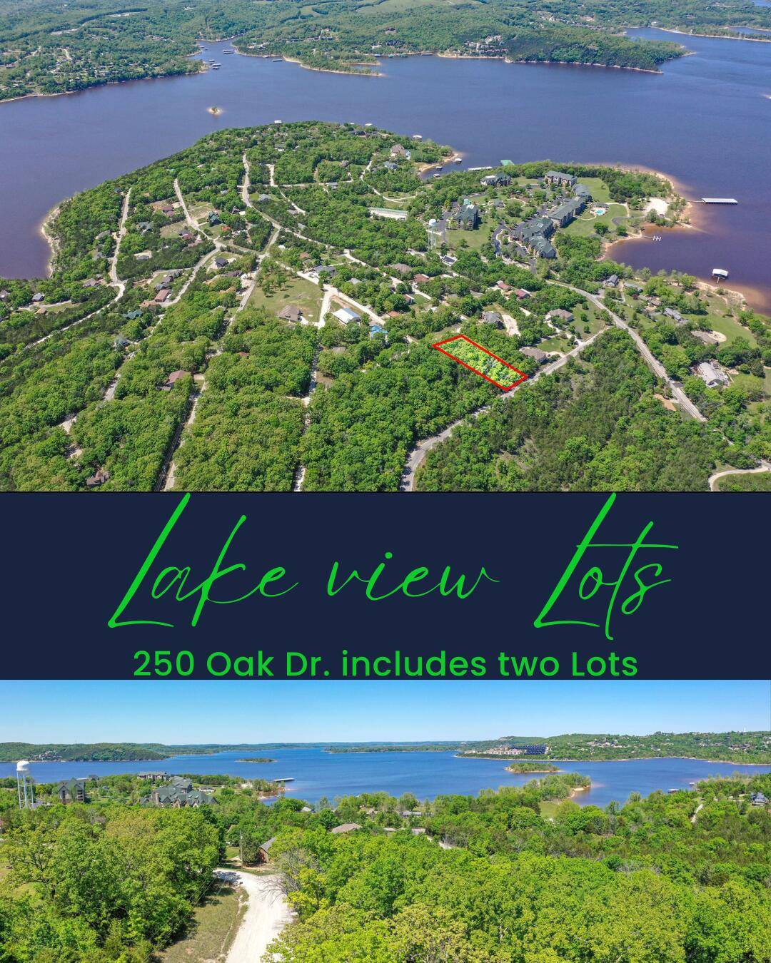 250 Oak Drive Lots 2 & 23, Ridgedale, MO 65739