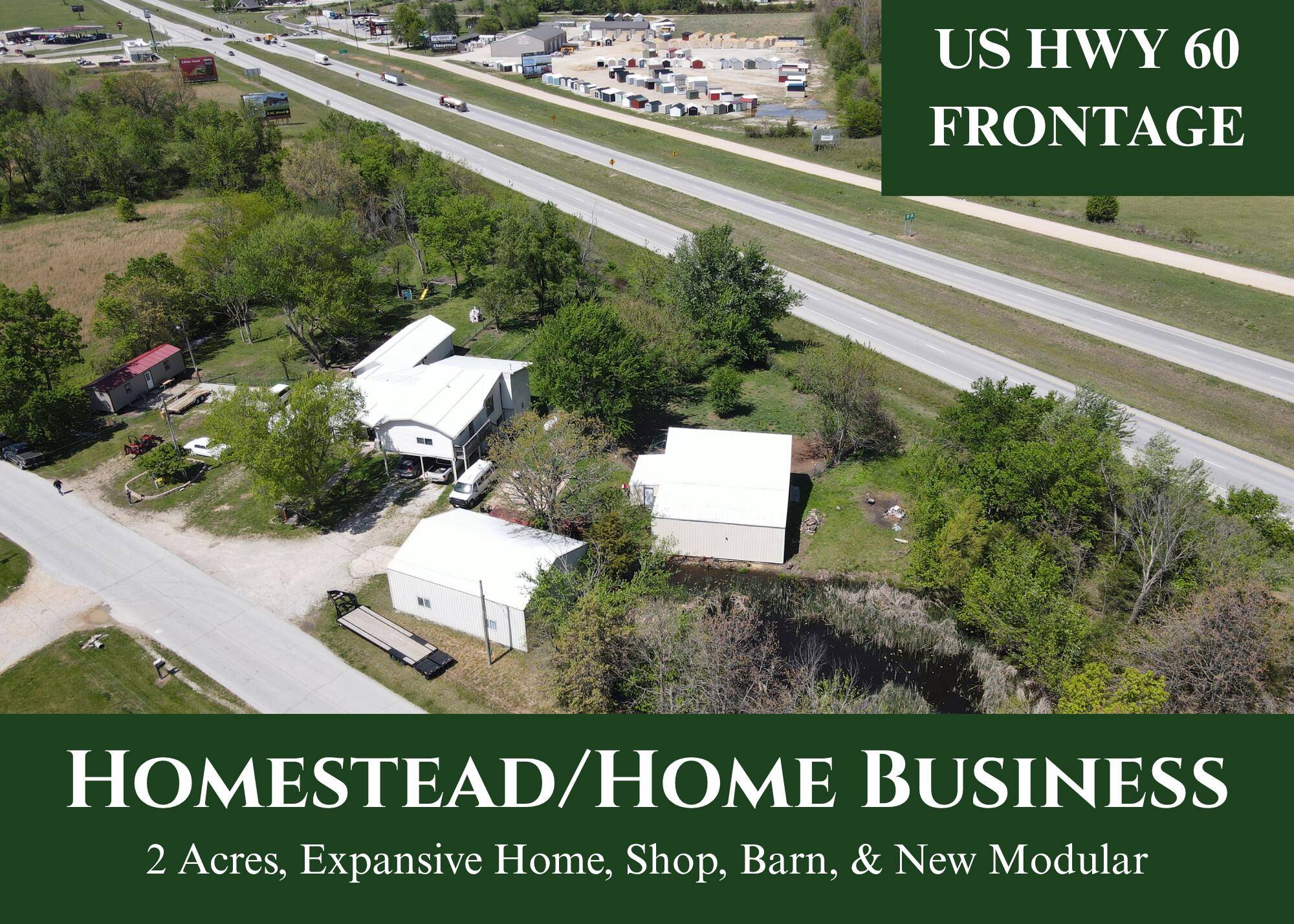 1231 E Clinton RD, Seymour, MO 65746