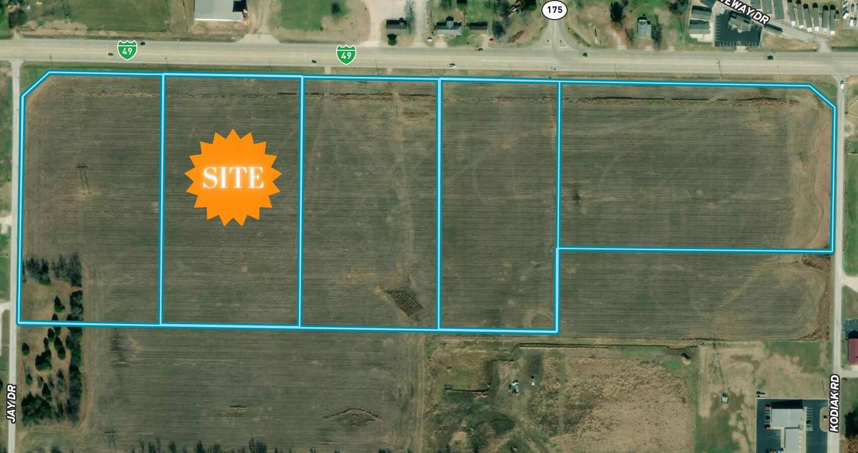 Tr 2 Swc 86 Highway & Kodiak RD, Neosho, MO 64850