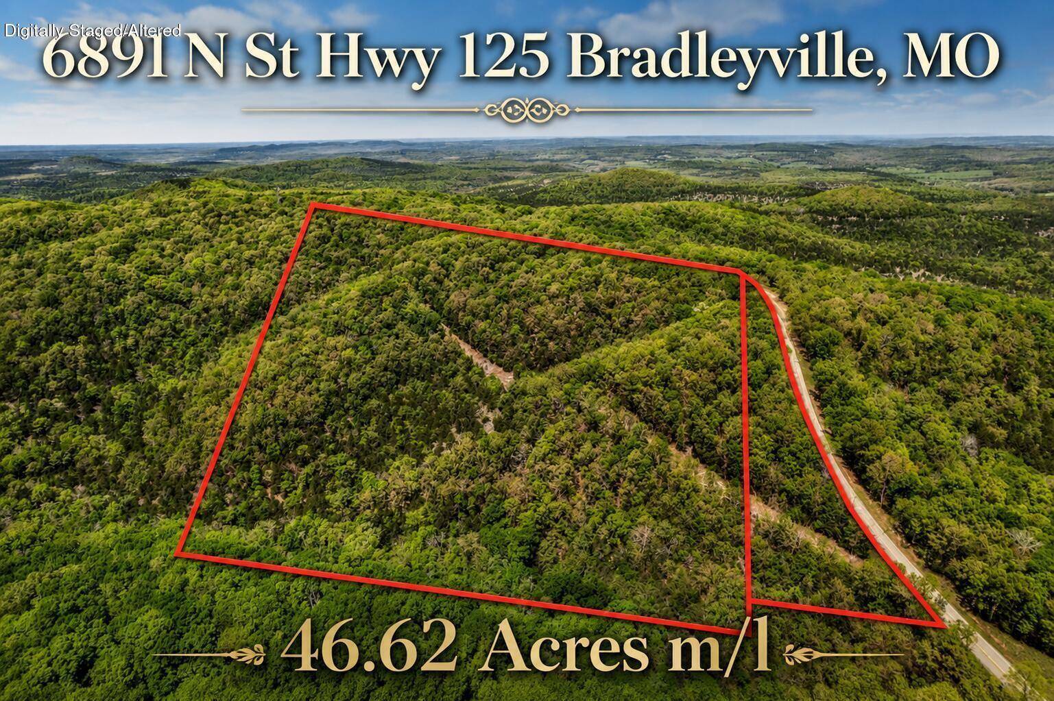 6891 N State Highway 125, Bradleyville, MO 65614