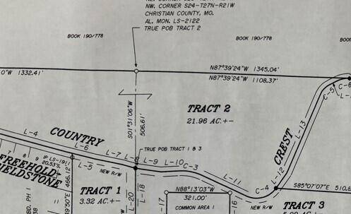 Tract 2 Country Crest RD, Ozark, MO 65721