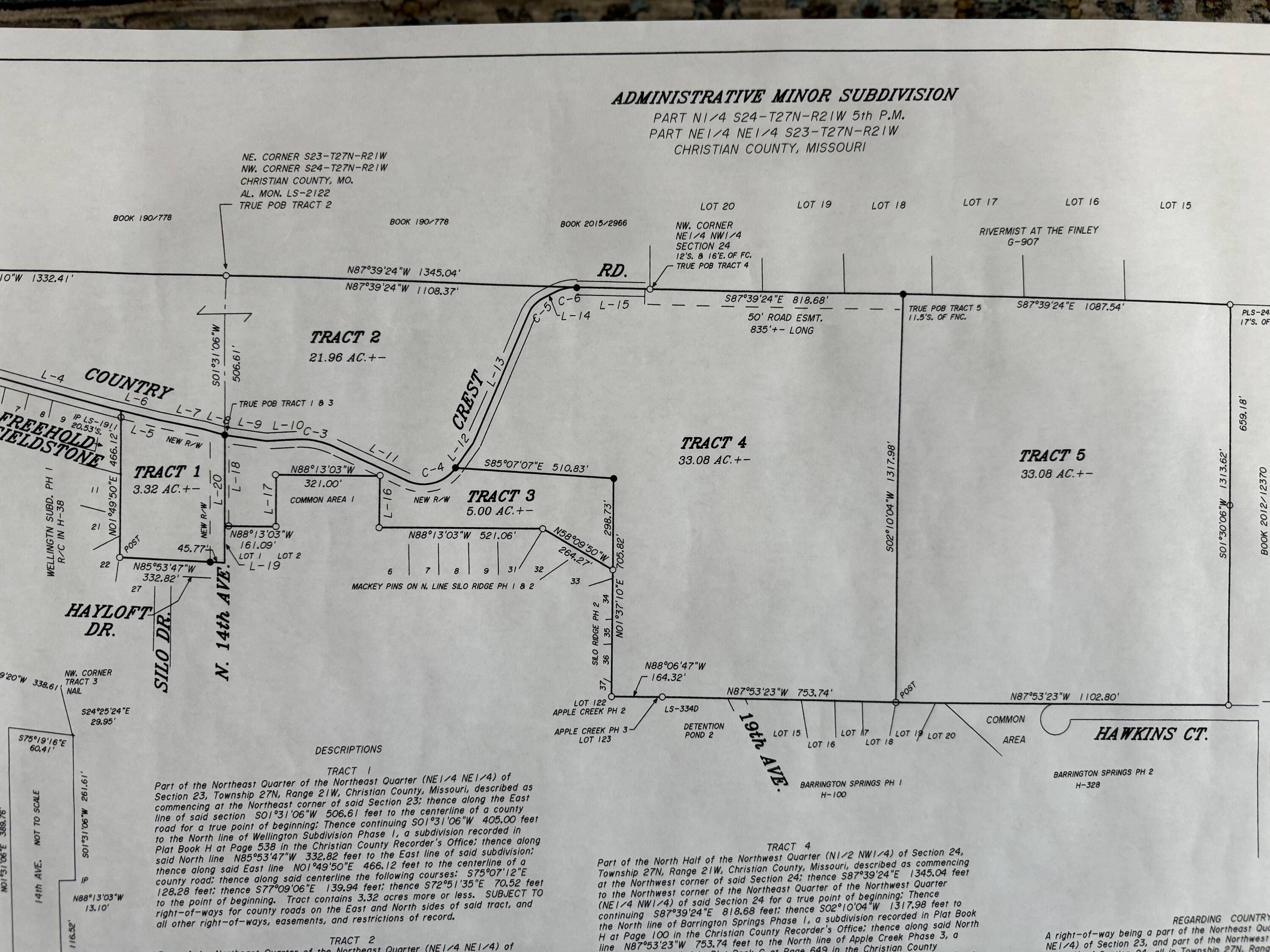 Tract 4 E Country Crest RD, Ozark, MO 65721