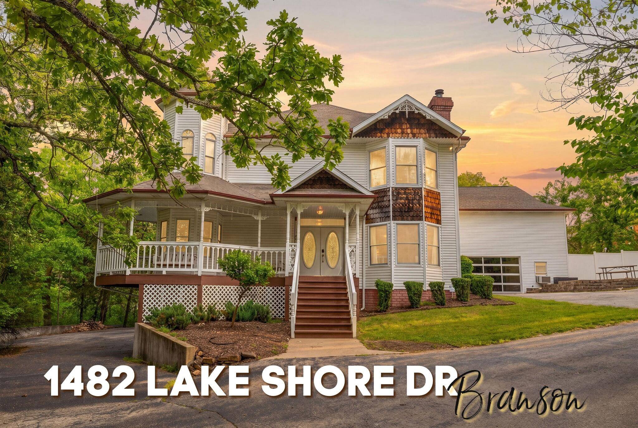 1482 Lake Shore DR, Branson, MO 65616