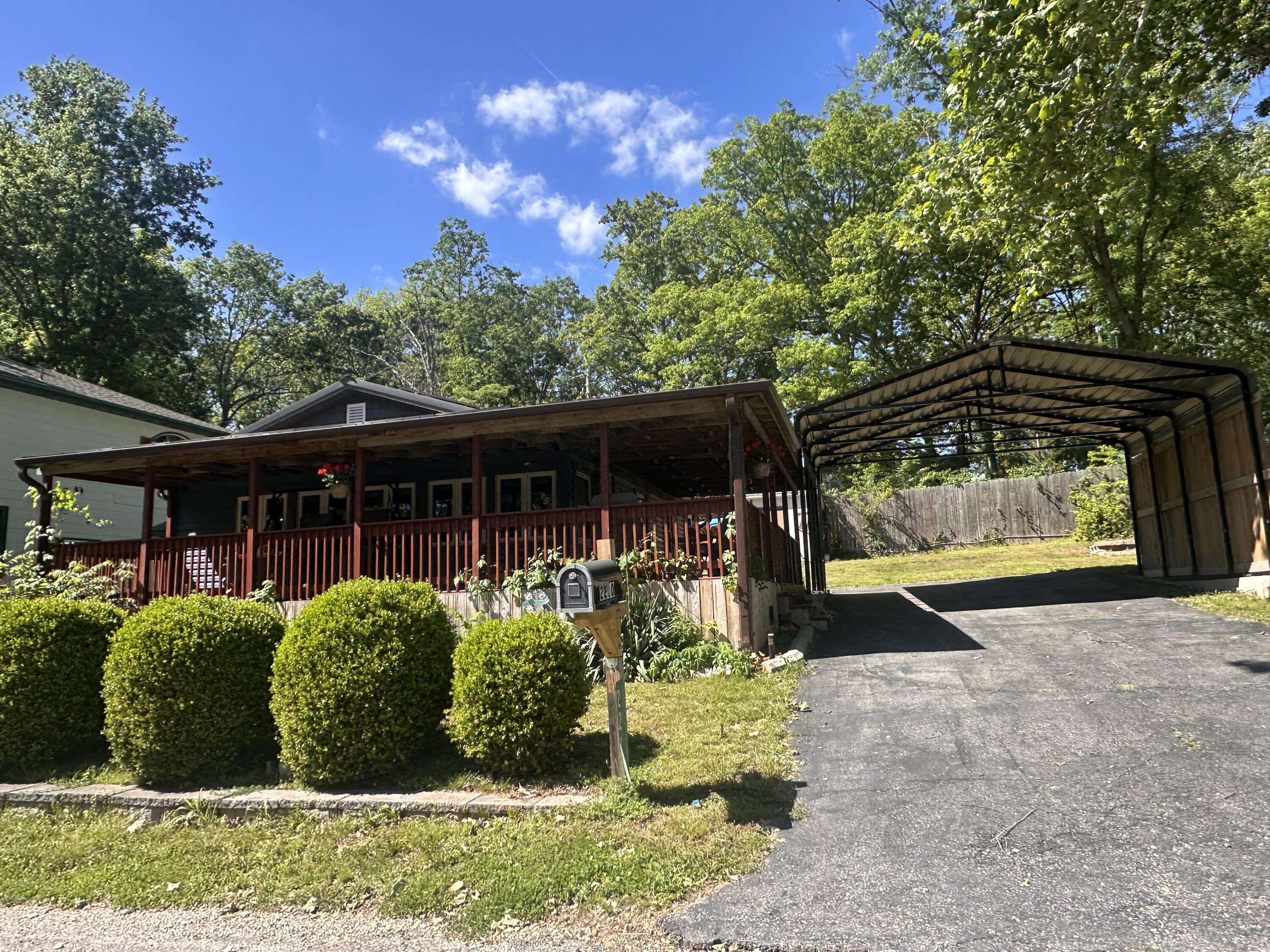 2210 Eaglecrest RD, Cape Fair, MO 65624