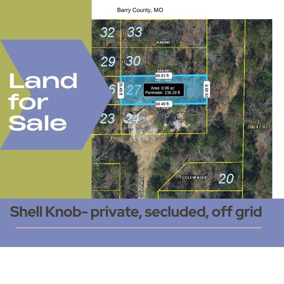 Lot #27 Gumbo Woods, Shell Knob, MO 65747
