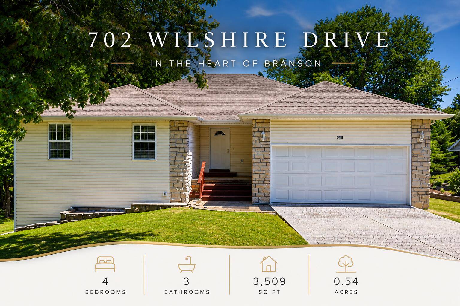 702 Wilshire Drive, Branson, MO 65616