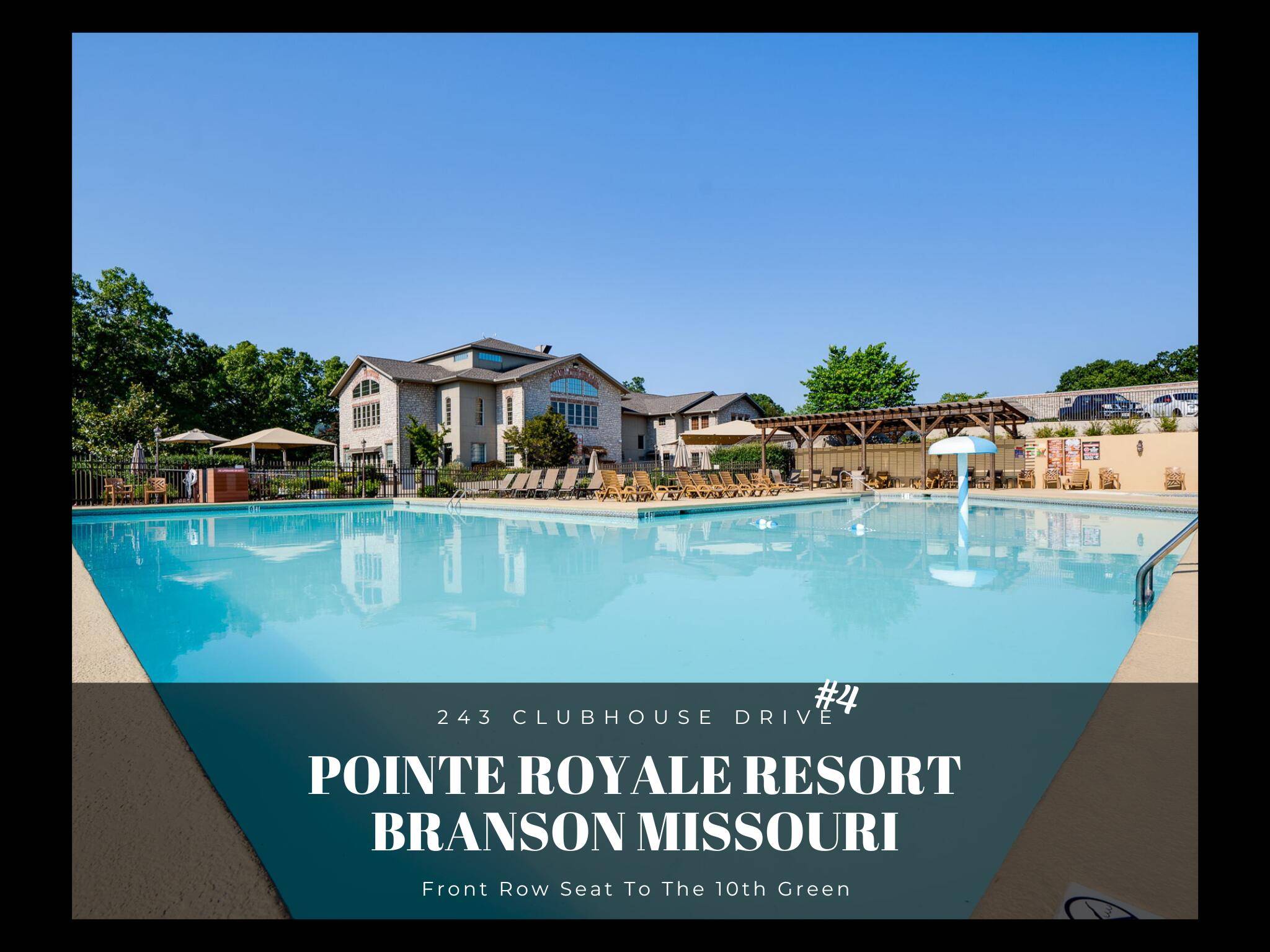 243 Clubhouse DR #4, Branson, MO 65616