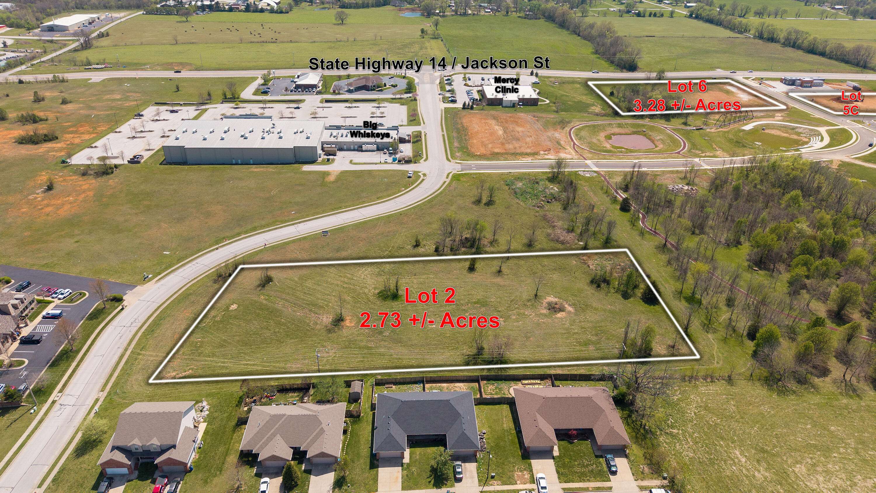 000 N 25th, Lot 2, 2.73 Acres ST, Ozark, MO 65721