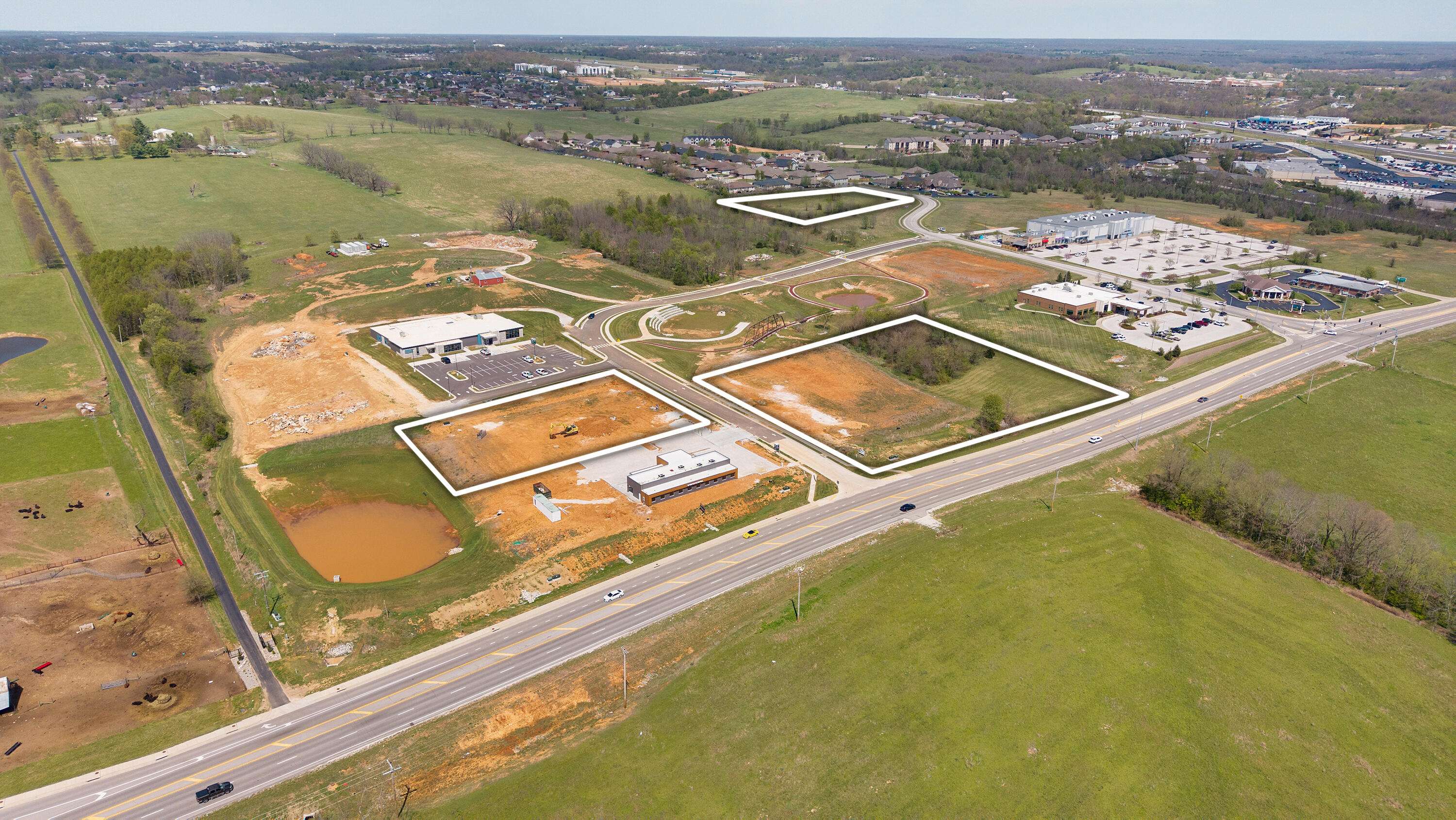 000 N 25th, Lot 2, 2.73 Acres ST, Ozark, MO 65721