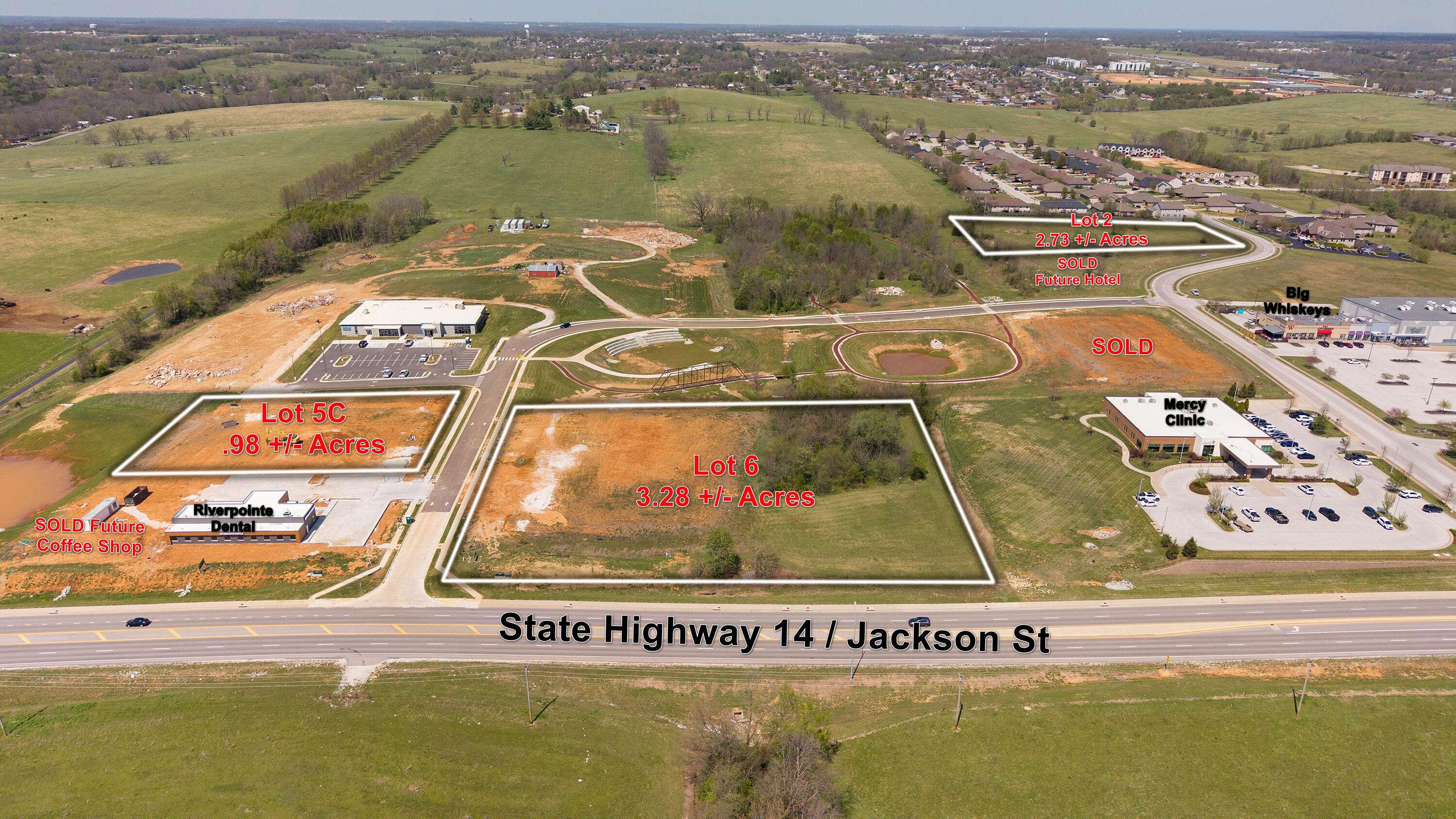 000 W Jackson, Lot 6, 3.28 Acres ST, Ozark, MO 65721