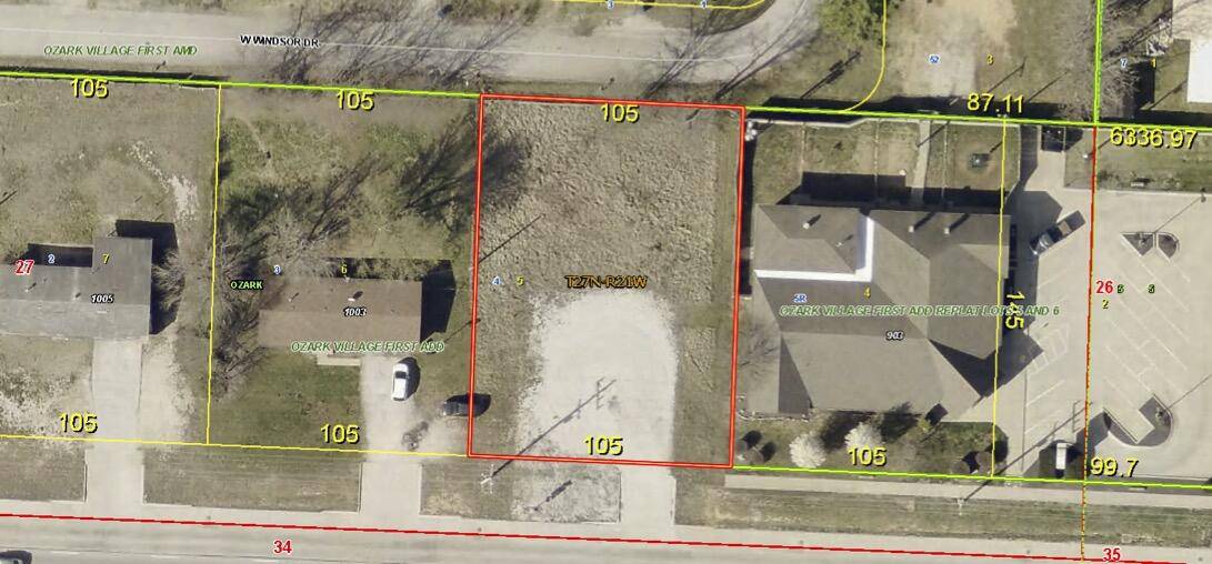 1001 W South ST, Ozark, MO 65721