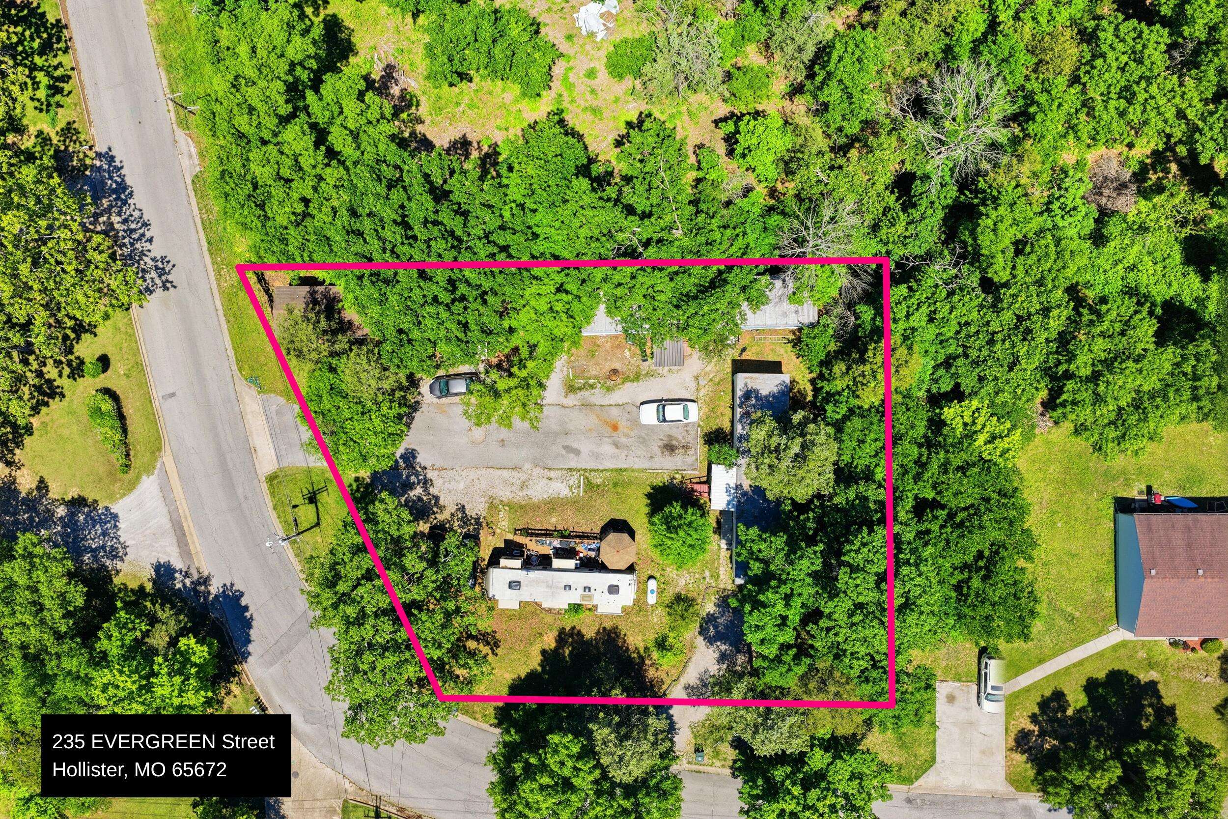 235 Evergreen AVE #A,B,C, Hollister, MO 65672