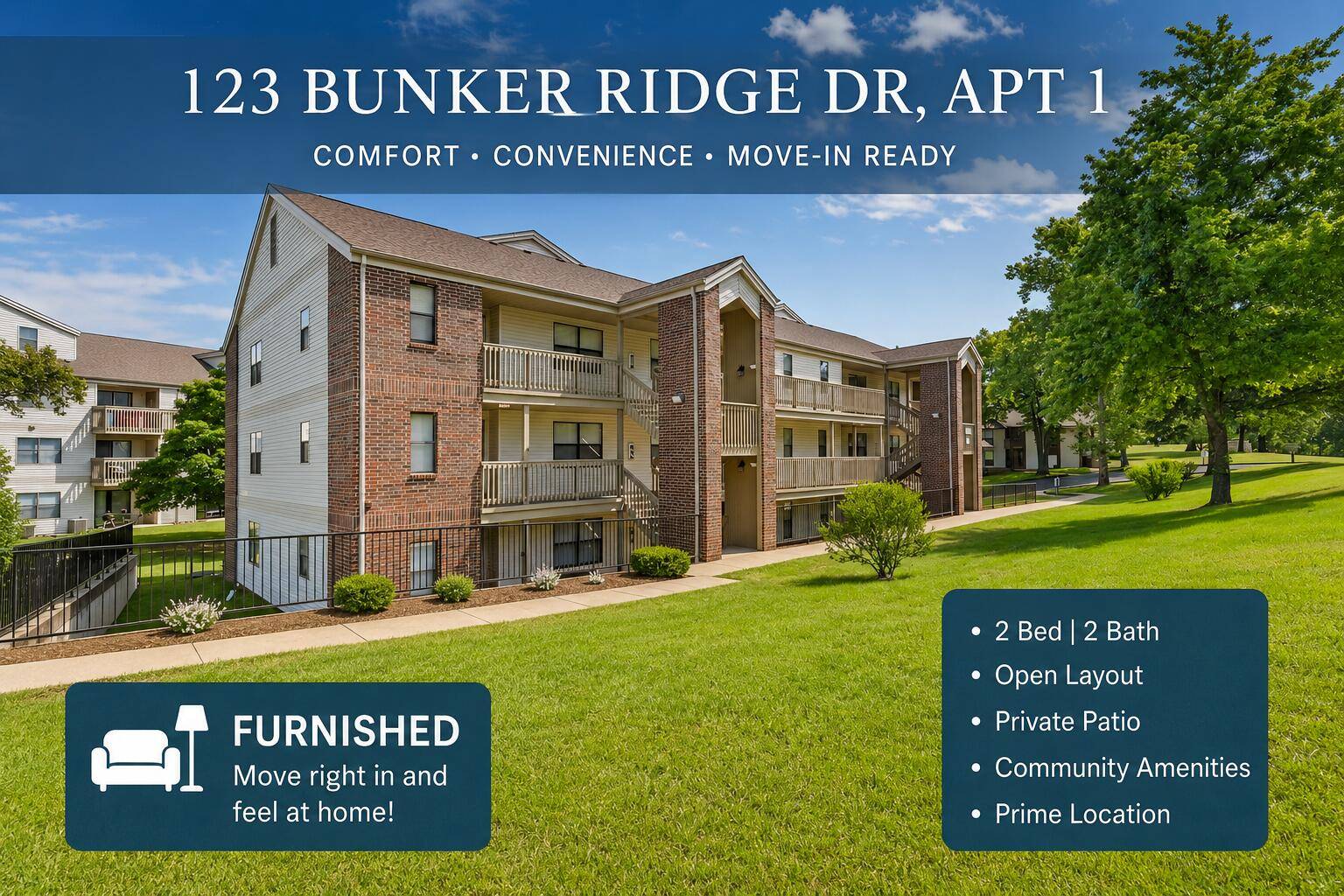 123 Bunker Ridge DR #Apt 1, Branson, MO 65616