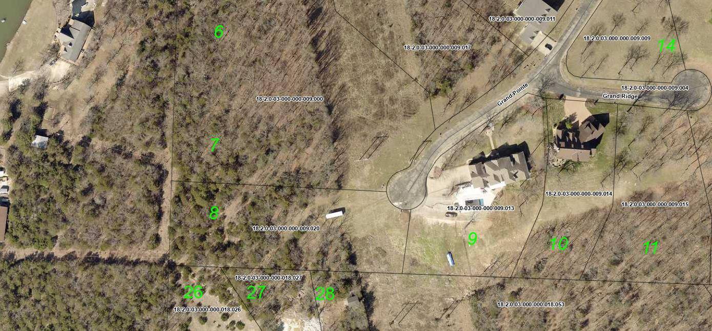 Lot 7 Grand Pointe, Branson, MO 65616