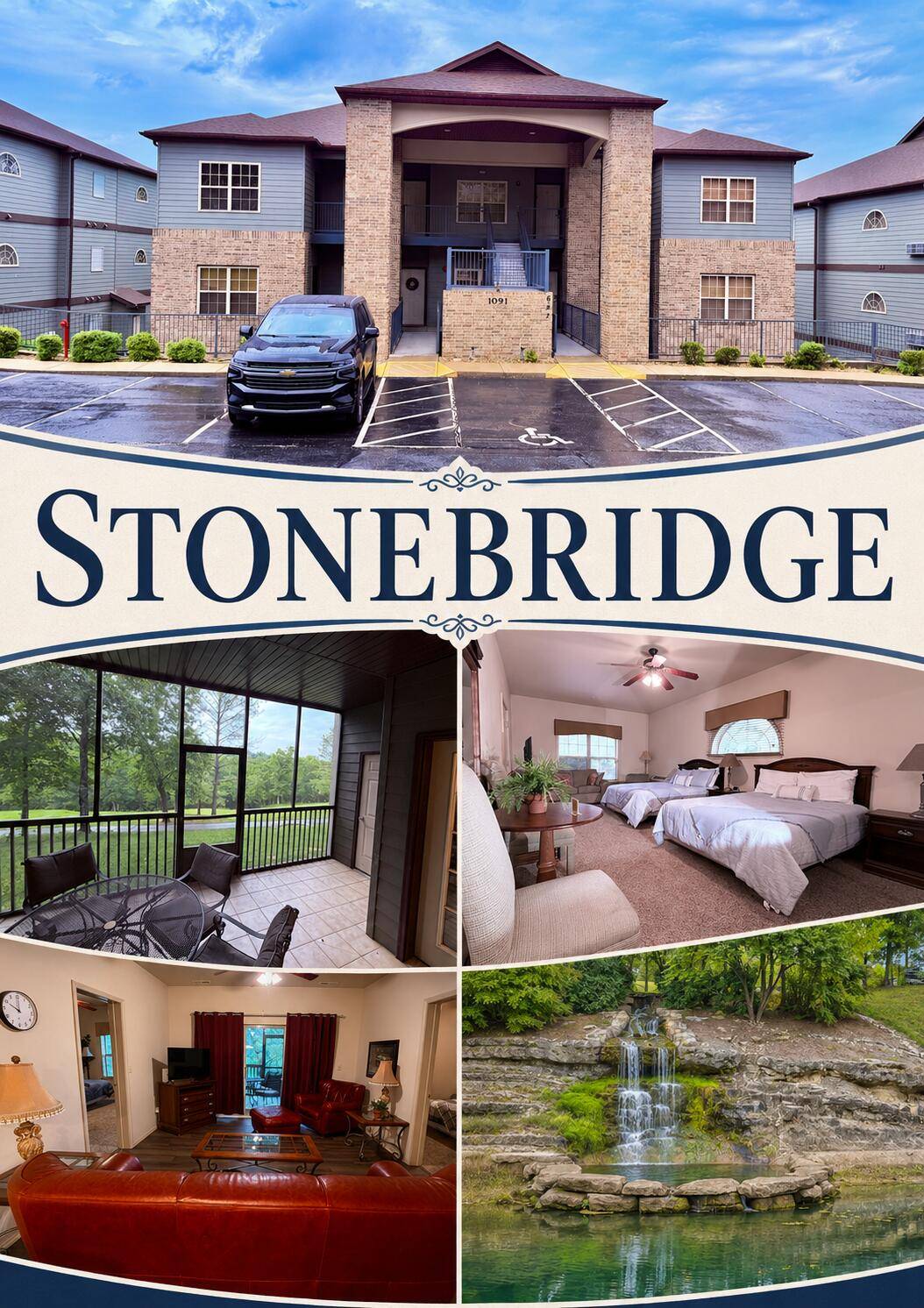 1091 Golf DR #Apt 1, Branson West, MO 65737