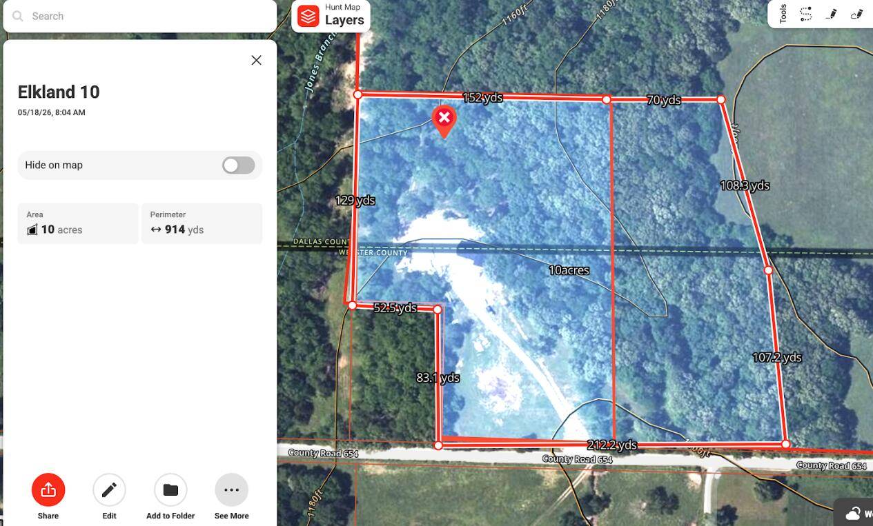 867 Thorpe RD, Elkland, MO 65644
