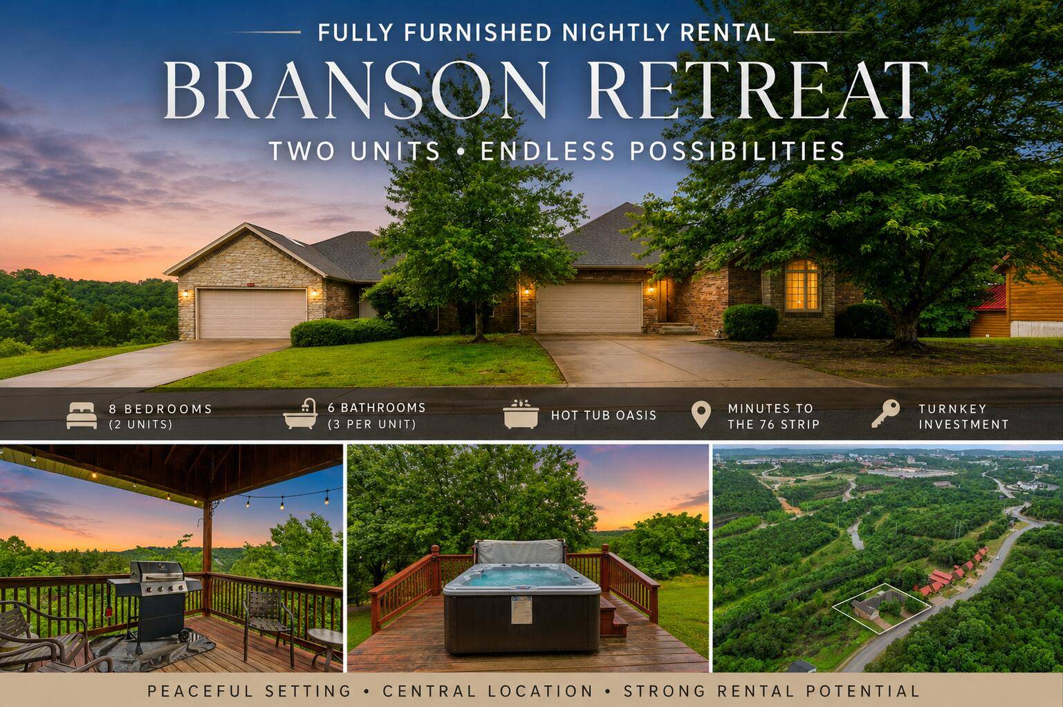 Address not disclosed, Branson, MO 65616