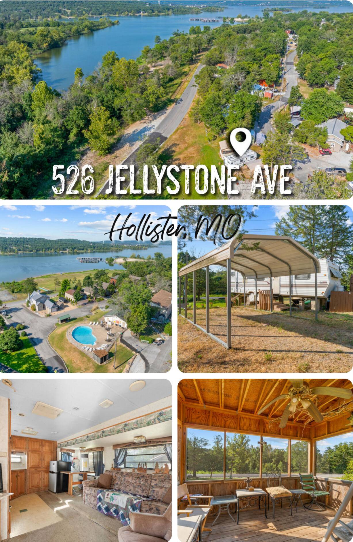526 Jellystone AVE, Hollister, MO 65672