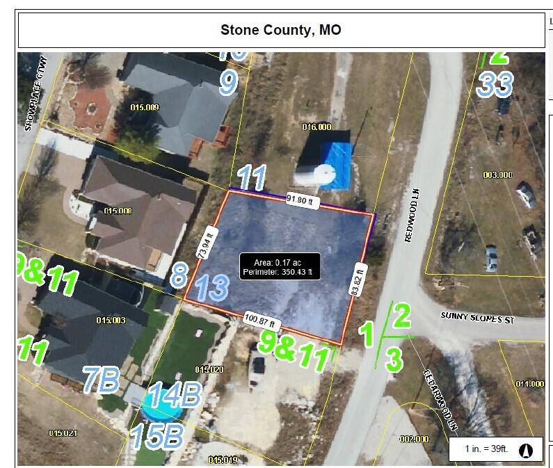 Lot 13 Redwood LN, Branson, MO 65616