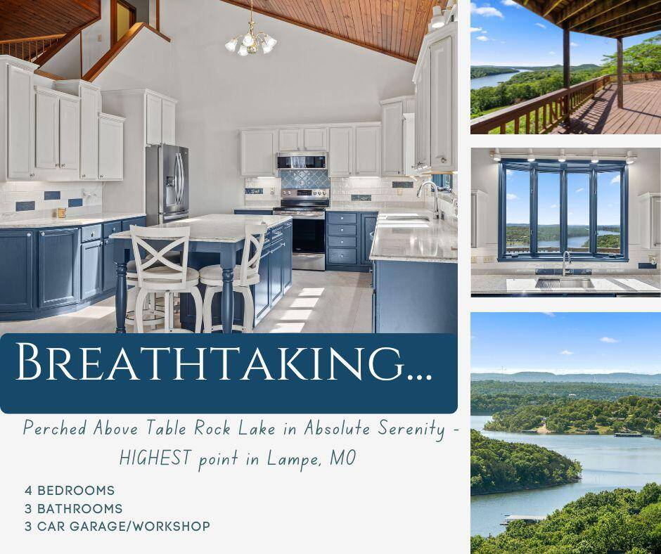 1052 Broken Arrow Estates RD, Lampe, MO 65681